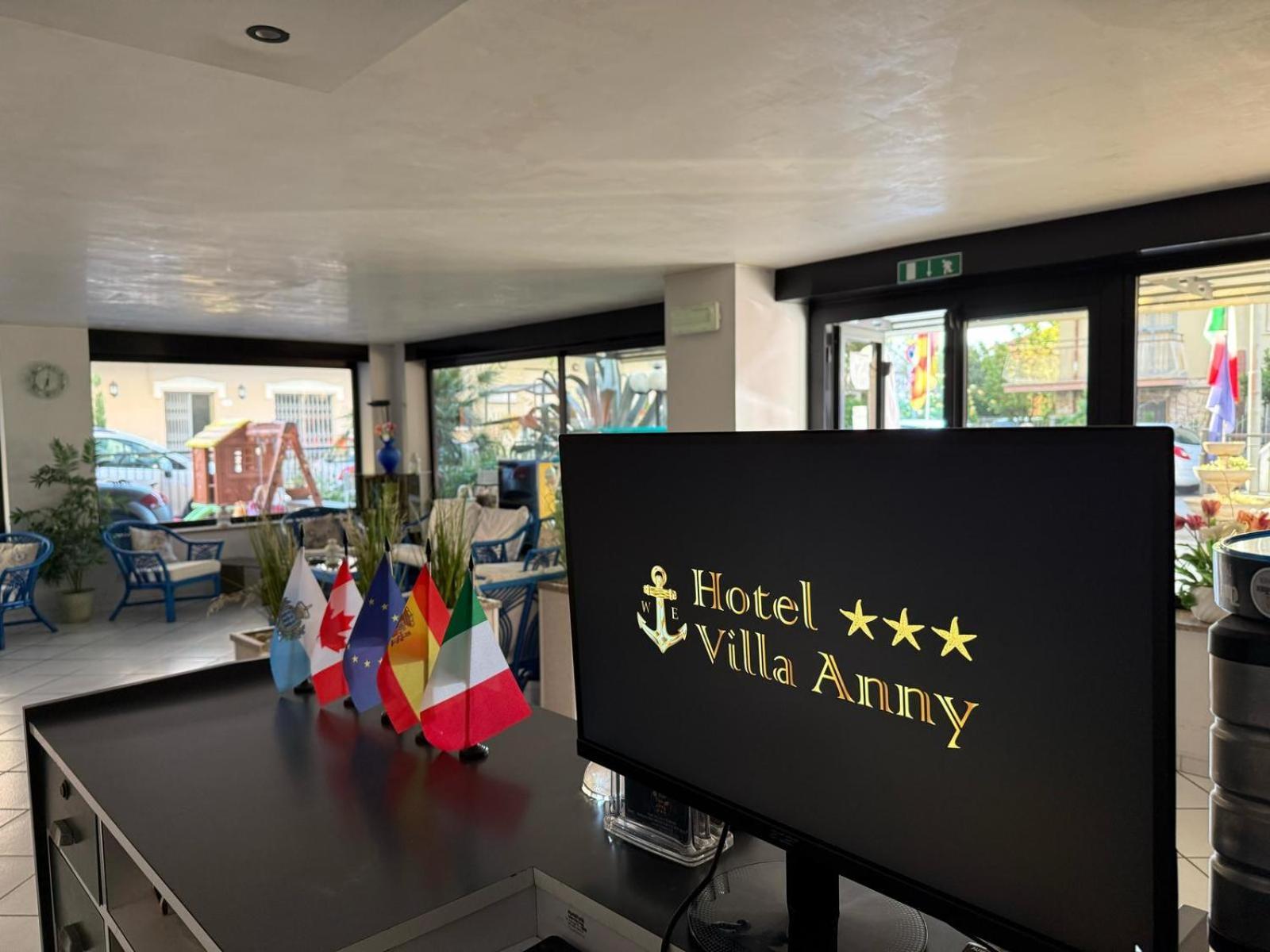 Hotel Anny Rimini Zewnętrze zdjęcie