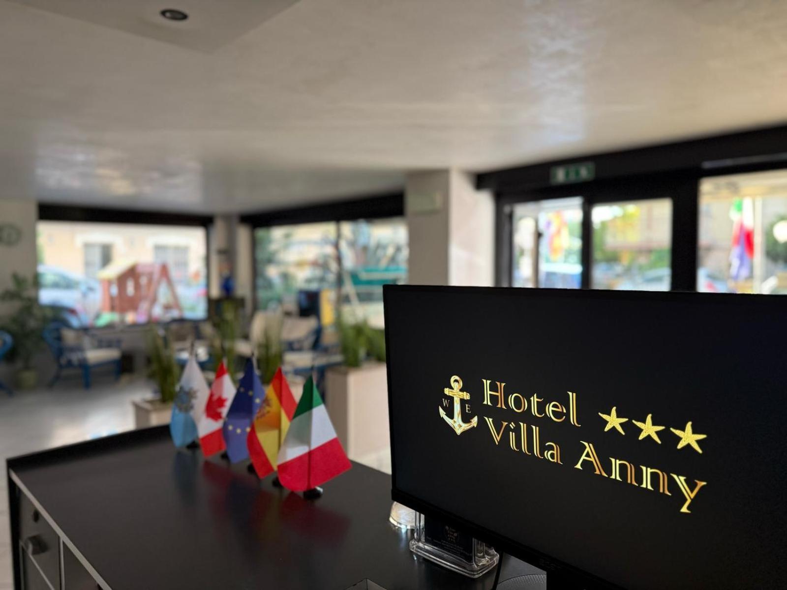 Hotel Anny Rimini Zewnętrze zdjęcie